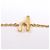 Bracciale con ciondoli in oro Louis Vuitton D'oro - vista 3