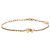 Bracciale con ciondoli in oro Louis Vuitton D'oro - vista 4