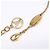 Bracciale con ciondoli in oro Louis Vuitton D'oro - vista 5