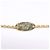Bracciale con ciondoli in oro Louis Vuitton D'oro - vista 6