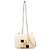 Borsa a tracolla Chanel Ivory Lamb Gripoix Matelassé Bianco