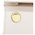 Borsa a tracolla Chanel Ivory Lamb Gripoix Matelassé Bianco - vista 13