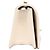 Borsa a tracolla Chanel Ivory Lamb Gripoix Matelassé Bianco - vista 4