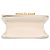Borsa a tracolla Chanel Ivory Lamb Gripoix Matelassé Bianco - vista 5