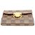 Portafoglio Louis Vuitton N60005 Koala Tri-fold Marrone Rosso - vista 5