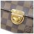 Portafoglio Louis Vuitton N60005 Koala Tri-fold Marrone Rosso - vista 6
