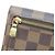 Portafoglio Louis Vuitton N60005 Koala Tri-fold Marrone Rosso - vista 7