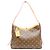 Borsa a tracolla Louis Vuitton Monogram Carryall NM PM Marrone