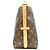 Borsa a tracolla Louis Vuitton Monogram Carryall NM PM Marrone - vista 2