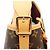Borsa a tracolla Louis Vuitton Monogram Carryall NM PM Marrone - vista 8