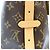 Borsa a tracolla Louis Vuitton Monogram Carryall NM PM Marrone - vista 9