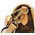Borsa a tracolla Louis Vuitton Monogram Noir Diane NM PM Marrone - vista 10