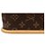 Borsa a tracolla Louis Vuitton Monogram Noir Diane NM PM Marrone - vista 12