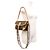 Borsa a tracolla Louis Vuitton Monogram Noir Diane NM PM Marrone - vista 14