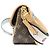 Borsa a tracolla Louis Vuitton Monogram Noir Diane NM PM Marrone - vista 2
