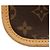 Borsa a tracolla Louis Vuitton Monogram Noir Diane NM PM Marrone - vista 8