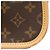 Borsa a tracolla Louis Vuitton Monogram Noir Diane NM PM Marrone - vista 9