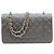 Borsa a tracolla Chanel A01112 in pelle Caviar Matelassé Nero - vista 3
