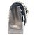 Borsa a tracolla Chanel A01112 in pelle Caviar Matelassé Nero - vista 4