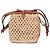 Noe Bolsa Louis Vuitton Noé em ráfia - vista 3