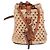 Noe Bolsa Louis Vuitton Noé em ráfia - vista 4
