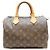 Borsa Boston Louis Vuitton Monogram Speedy 25 Marrone
