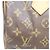 Borsa Boston Louis Vuitton Monogram Speedy 25 Marrone - vista 12