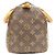 Borsa Boston Louis Vuitton Monogram Speedy 25 Marrone - vista 2