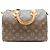 Borsa Boston Louis Vuitton Monogram Speedy 25 Marrone - vista 3