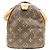 Borsa Boston Louis Vuitton Monogram Speedy 25 Marrone - vista 4