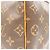 Borsa Boston Louis Vuitton Monogram Speedy 25 Marrone - vista 6