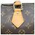 Borsa Boston Louis Vuitton Monogram Speedy 25 Marrone - vista 7
