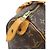 Borsa Boston Louis Vuitton Monogram Speedy 25 Marrone - vista 8