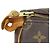 Borsa Boston Louis Vuitton Monogram Speedy 25 Marrone - vista 9
