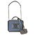 Borsa a tracolla Small Vanity Chanel A93342 CC Filigree Nero Blu