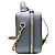 Borsa a tracolla Small Vanity Chanel A93342 CC Filigree Nero Blu - vista 4