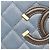 Borsa a tracolla Small Vanity Chanel A93342 CC Filigree Nero Blu - vista 6