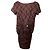 Luisa Spagnoli Schurwollkleid Tartan-Karo