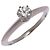 Tiffany & Co. Platin-Diamant-Bandring