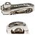 Bracciale con charm Tiffany & Co. SV925 Hardware Microlink - vista 5