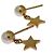 Orecchini a lobo Christian Dior placcati in oro - vista 5