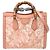 Borsa Tote Gucci Diana Medium - Japan Limited Edition Beige Pesca