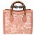 Borsa Tote Gucci Diana Medium - Japan Limited Edition Beige Pesca - vista 2
