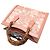 Borsa Tote Gucci Diana Medium - Japan Limited Edition Beige Pesca - vista 4