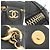 Borsa a tracolla Chanel Vanity da donna Nero - vista 10