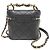 Borsa a tracolla Chanel Vanity da donna Nero - vista 2
