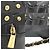Borsa Tote Chanel Petite Timeless Nero - vista 10