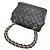 Borsa Tote Chanel Petite Timeless Nero - vista 4