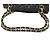 Borsa Tote Chanel Petite Timeless Nero - vista 5