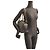 Borsa Tote Chanel Petite Timeless Nero - vista 9